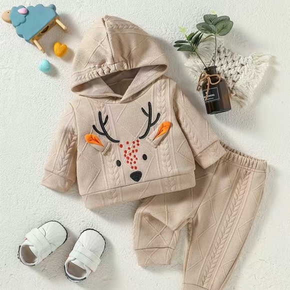 Hanna Andersson Other - Hannah Andersson Baby Reindeer Outfit